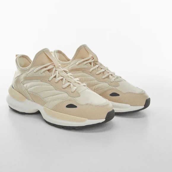 NWOT mango maxi sole sneakers - Picture 1 of 7